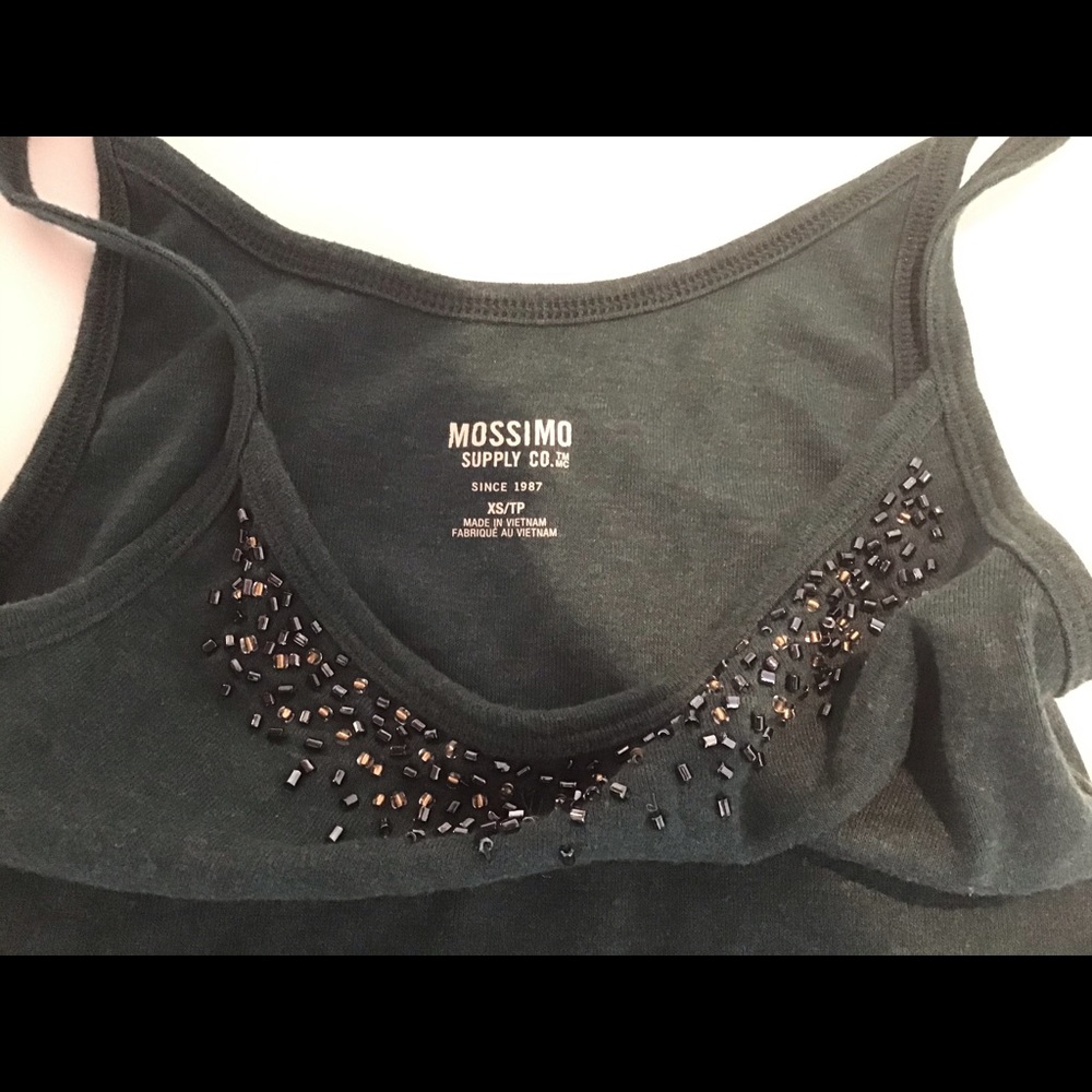 Beaded Tank Top - Picture 3 of 3
